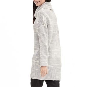 Banana Republic Gray Cowl Neck Sweater